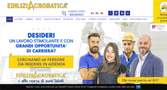 Desktop Screenshot of ediliziacrobatica.com